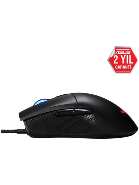 Asus P507 ROG Gladius II Core Aura Sync RGB Oyuncu Mouse - 3