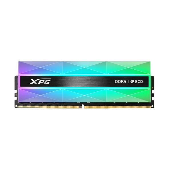 XPG Lancer Neon 32GB (2x16) 6400MHz CL32 DDR5 UDIMM RAM AX5U6400C3216G-DCLANRSG - 2