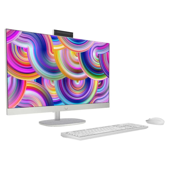 HP 27-CR0004NT 898B4EA005 i7-1355U 32GB 2TBSSD 27" FHD FreeDOS All In One Bilgisayar - 2