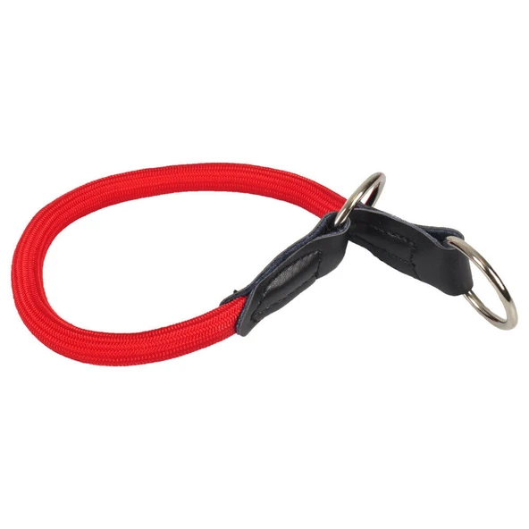 Karlıe Suni Deri Eğitim Tasma Kırmızı 40x1,2cm ürün görseli