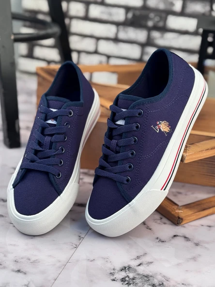 U.S.Polo Assn. Lerony Kadın Sneaker Ayakkabı - 6