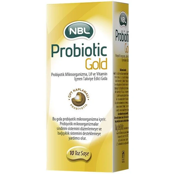 NBL Probiotic Gold 10 Saşe