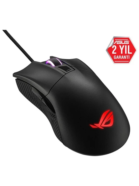 Asus P507 ROG Gladius II Core Aura Sync RGB Oyuncu Mouse - 4