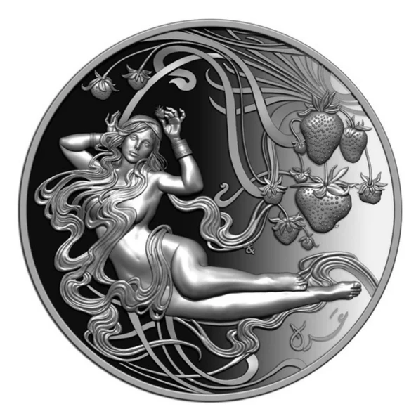 AgaKulche Özgürlük 2023 Gümüş Sikke Coin - 3