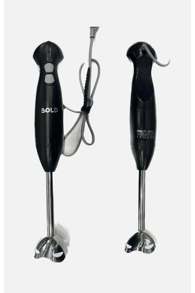 BOLD Siyah Çubuk Blender - 2