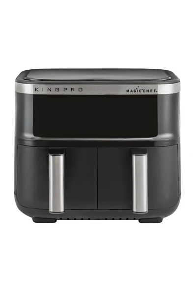 King Kyf32 Magic Chef + Dual Airfryer Pişirme Robotu - 3