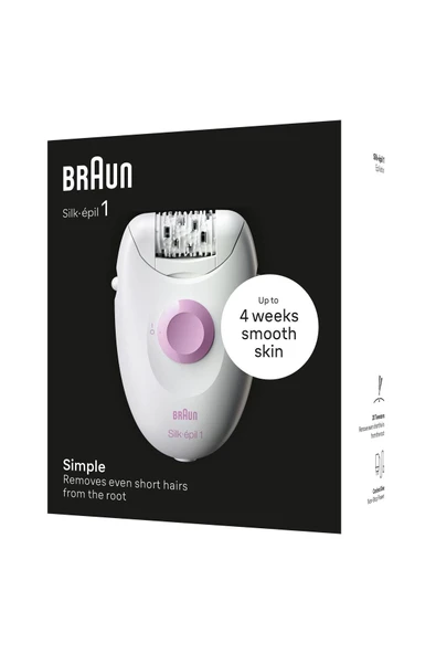 Braun Silk-épil 1 1-000 Epilatör - 6