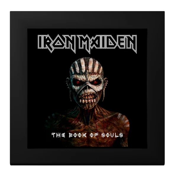 AgaKulche Iron Maiden Gümüş Sikke Coin - 3