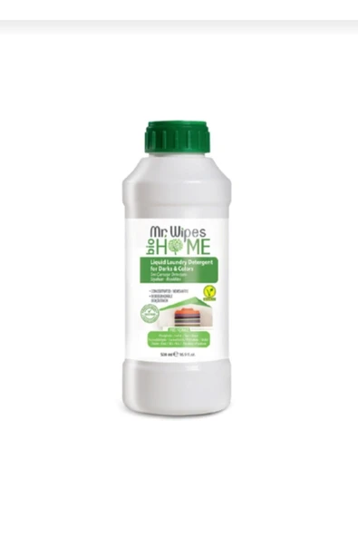 Mr.wipes Siyahlar Ve Renkliler Için Sıvı Çamaşır Deterjanı 500 ml