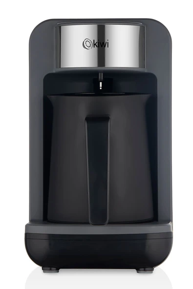 Kiwi Siyah Otomatik Türk Kahve Makinesi Közde Pişirme Ve Bol Köpüklü C Plastik Modern 50 Hz / 60 Hz 2 Yı - 3