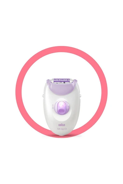 Braun Silk-épil 3 3170 Epilatör / Epilasyon