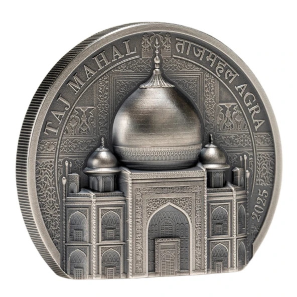 AgaKulche Tac Mahal Gümüş Sikke Coin - 3