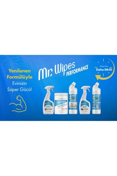 Mr. Wipes Performans Leke Çıkarıcı Sprey 500 ml - 3