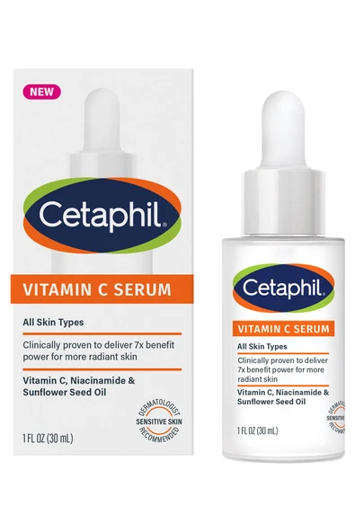 Cetaphil Vitamin C Aydınlatıcı Yüz Serumu 30ML - Resim 2