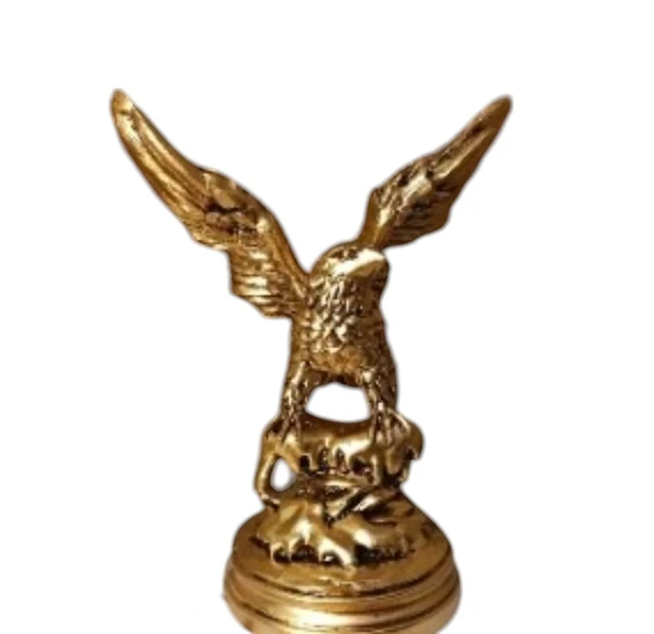 10cm -18cm ebatlarında kırılmaz polyester,biblo kartal - Resim 6