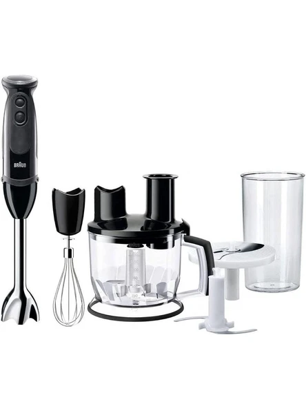 Braun Multiquick 5 MQ5275 1000 W Mikser & Blender Seti