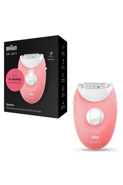 Braun Silk-épil 3 3176 Smartlight, 2 Hız Ayarı, Kablolu Epilatör - 6