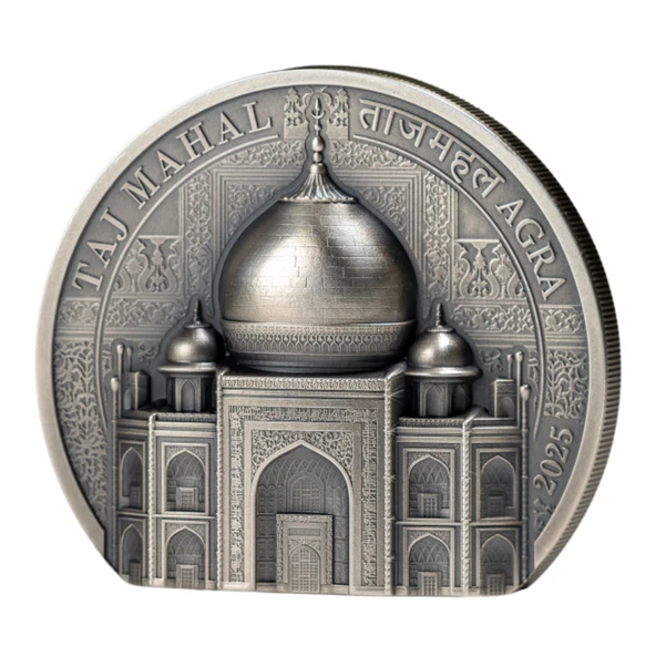 AgaKulche Tac Mahal Gümüş Sikke Coin - 4
