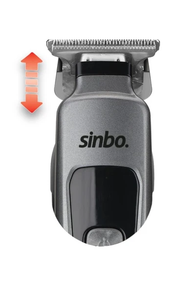 Sinbo SHC-1910 3in1 Saç ve Sakal Kesme Makinesi - 3