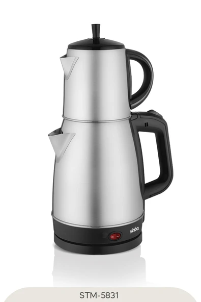 Sinbo STM-5831 Elektrikli Çay Seti - 4