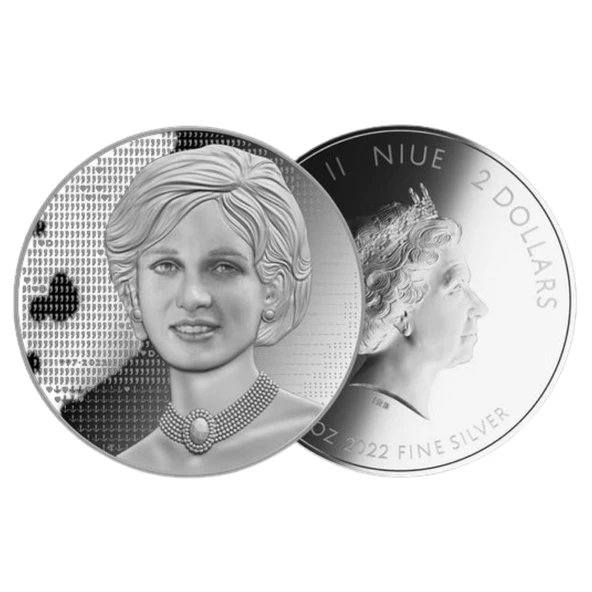 AgaKulche Demir Şövalye Gümüş Sikke Coin