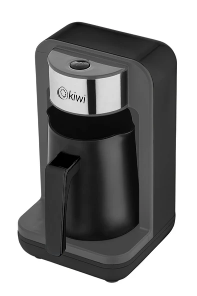 Kiwi Siyah Otomatik Türk Kahve Makinesi Közde Pişirme Ve Bol Köpüklü C Plastik Modern 50 Hz / 60 Hz 2 Yı - 5