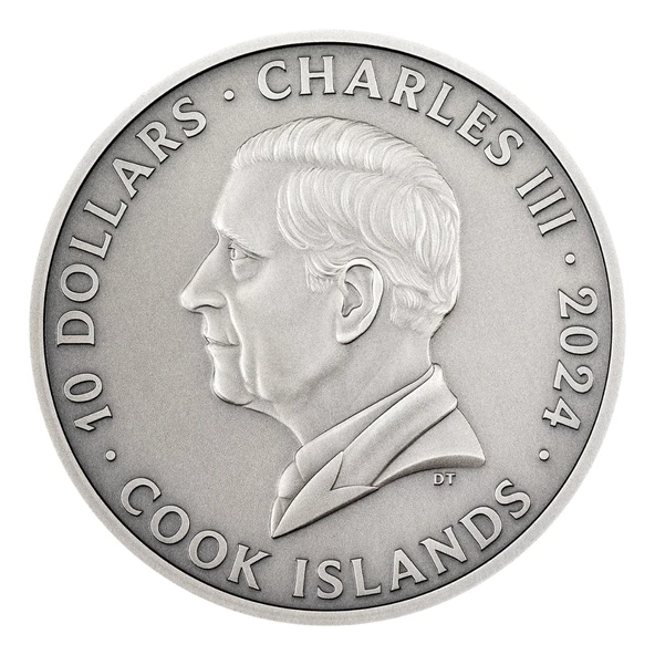 AgaKulche Iron Maiden Gümüş Sikke Coin - 2