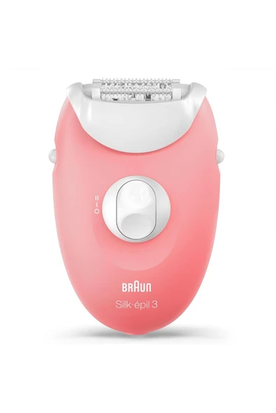 Braun Silk-épil 3 3176 Smartlight, 2 Hız Ayarı, Kablolu Epilatör - 5