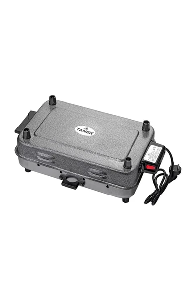 TANER Standart Boy Elektrikli Izgara Mangal Barbekü 31*21 cm - 850 W Tnrz1700 - 6