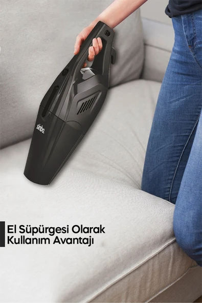 Sinbo SVC-8602 Elektrikli Süpürge - 3