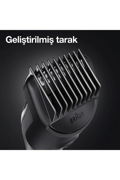 Braun MGK 5360 Erkek Bakım Kiti 8'i 1 Arada Şekillendirici + Gillette Hediye - 5