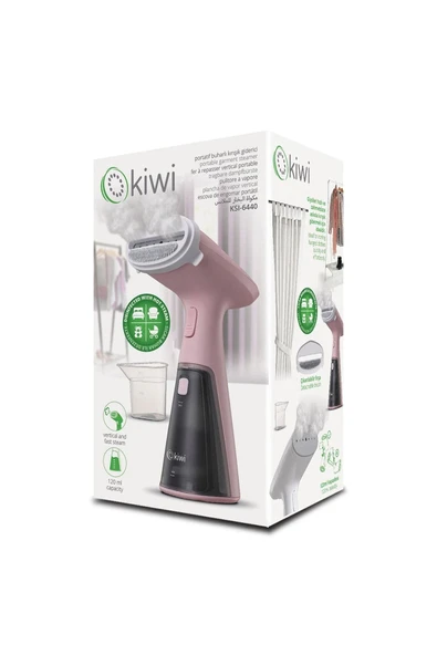 Kiwi Orginal Ksı-6440 Buharlı Kırışıklık Giderici Ütü - 2