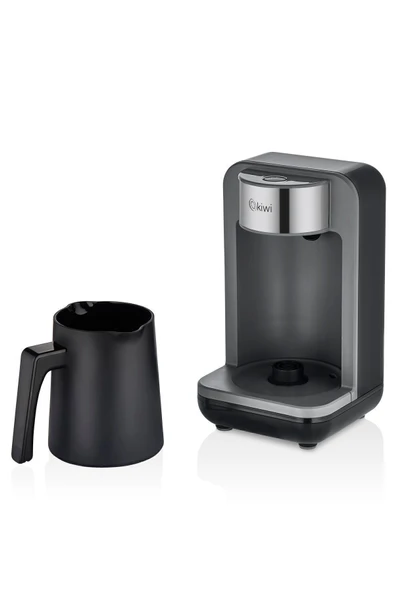 Kiwi Siyah Otomatik Türk Kahve Makinesi Közde Pişirme Ve Bol Köpüklü C Plastik Modern 50 Hz / 60 Hz 2 Yı - 4