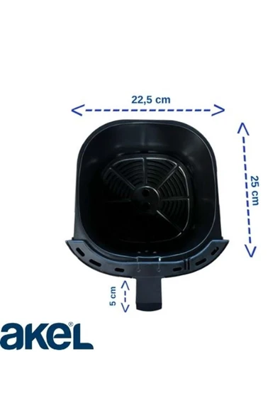 Akel Aa150 Airfryer 5lt - 4