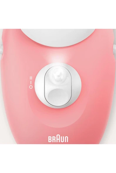 Braun Silk-épil 3 3176 Smartlight, 2 Hız Ayarı, Kablolu Epilatör - 4