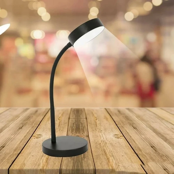 Cata CT-8440 berlin sarjli masa Lambası 3 Farklı Renk Moduna Dokunmatik Geçiş Dimmerli Siyah - 4