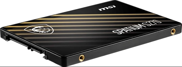 480GB MSI SSD SPATIUM S270 SATA 2.5 - Resim 4