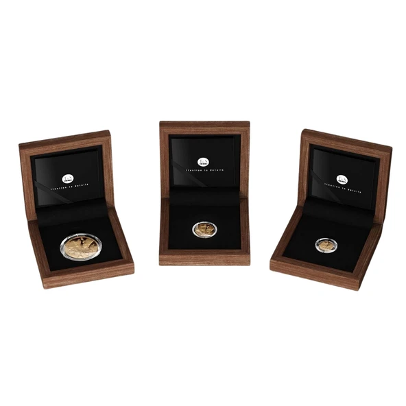 AgaKulche Amenhotep Nefertiti 1/10 Ons Altın Sikke Coin - 4