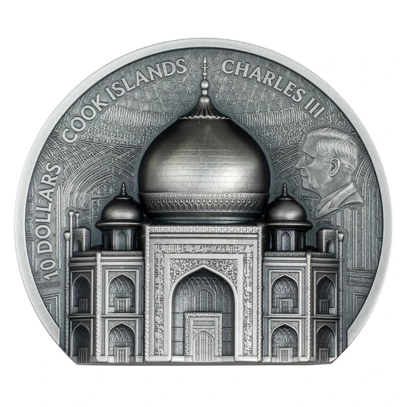 AgaKulche Tac Mahal Gümüş Sikke Coin - 2