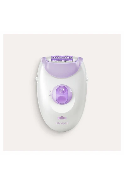 Braun Silk-épil 3 3170 Epilatör / Epilasyon - 4