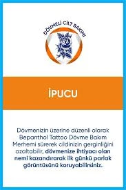 Bepanthol Tatoo Dövme Bakım Kremi 50 gr - Resim 3