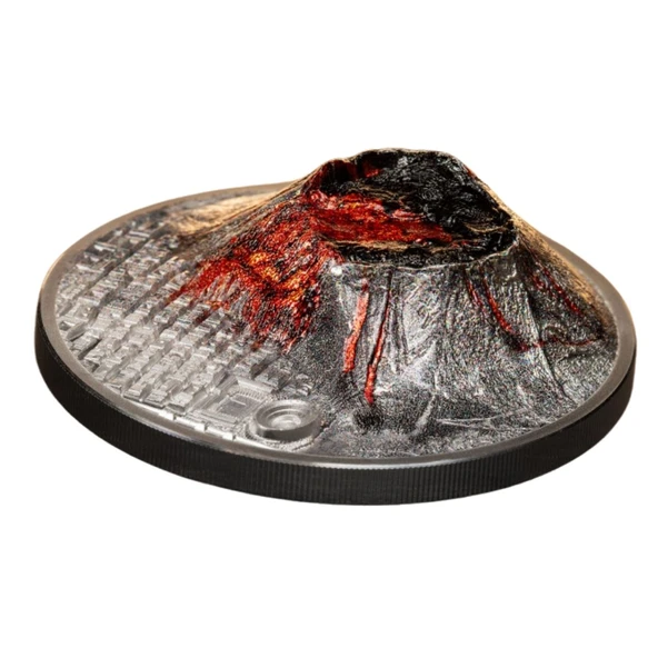 AgaKulche Kayıp Şehir Pompei Gümüş Sikke Coin - 4