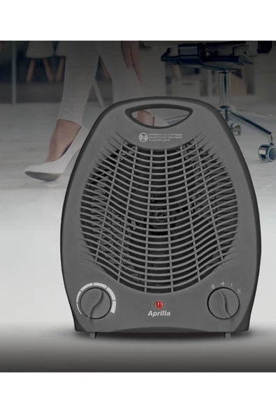 Aprilla Aht 9015 Fanlı Isıtıcı Sıcak - Soğuk 2000W Termostatlı - 4