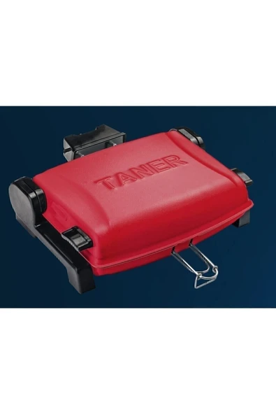 TANER Kebapçı Elektrikli Izgara Mangal Barbekü Çift Telli Büyük Boy - 7