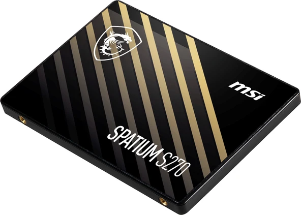 480GB MSI SSD SPATIUM S270 SATA 2.5 - Resim 3
