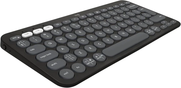 Logitech Pebble Keys 2 K380S 920-011861 Pembe TKL Q Kablosuz Klavye - 4