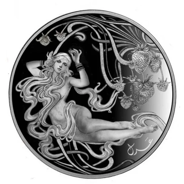 AgaKulche Özgürlük 2023 Gümüş Sikke Coin