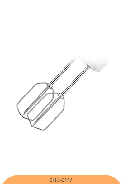 Sinbo SHB-3147 3 Fonksiyonlu El Blender Seti - Beyaz / 400 Watt - 7