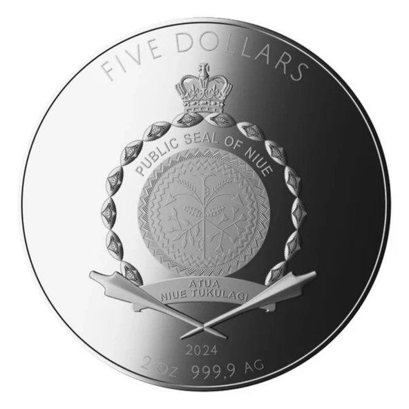 AgaKulche Toprak Gümüş Sikke Coin - 2