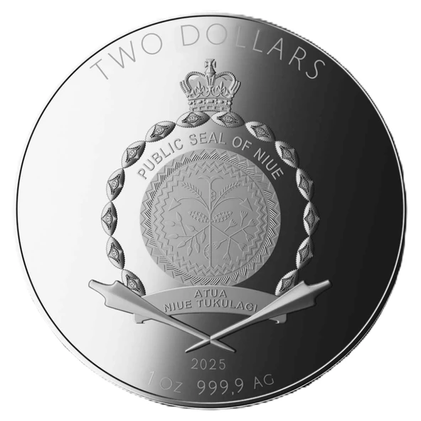 AgaKulche Sincap Dansı Gümüş Sikke Coin - 2
